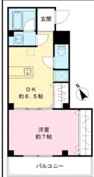 城北公園通駅 徒歩6分 2階の物件間取画像